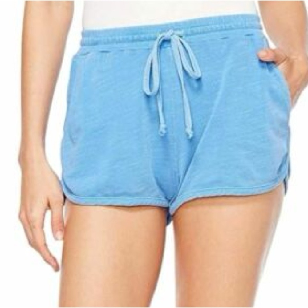 Splendid High Rise Stretch Shorts